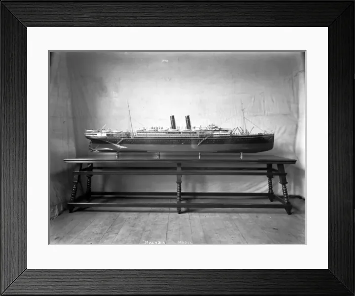 Framed Print : Harland & Wolff Collection - National Museums NI Framed Print : Harland & Wolff Collection - National Museums NI