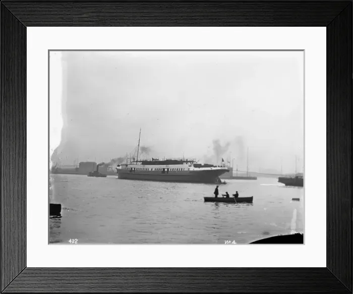 Framed Print : Harland & Wolff Collection - National Museums NI Framed Print : Harland & Wolff Collection - National Museums NI