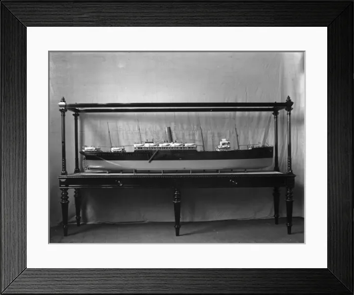Framed Print : Harland & Wolff Collection - National Museums NI Framed Print : Harland & Wolff Collection - National Museums NI