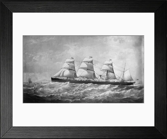 Framed Print : Harland & Wolff Collection - National Museums NI Framed Print : Harland & Wolff Collection - National Museums NI