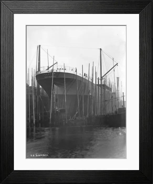 Framed Print : Harland & Wolff Collection - National Museums NI Framed Print : Harland & Wolff Collection - National Museums NI