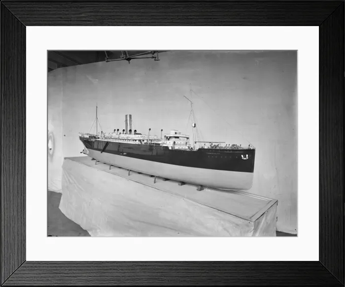 Framed Print : Harland & Wolff Collection - National Museums NI Framed Print : Harland & Wolff Collection - National Museums NI