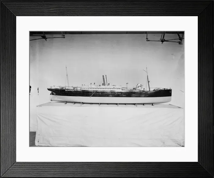 Framed Print : Harland & Wolff Collection - National Museums NI Framed Print : Harland & Wolff Collection - National Museums NI
