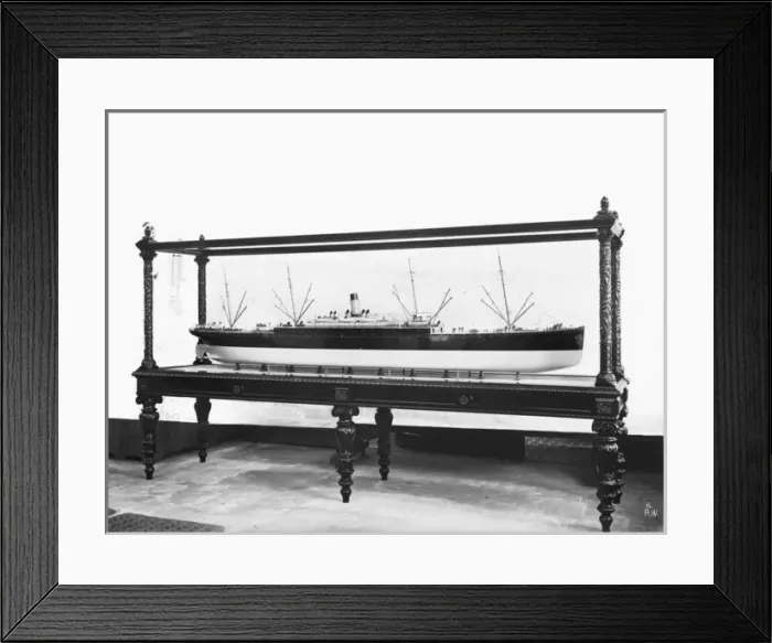 Framed Print : Harland & Wolff Collection - National Museums NI Framed Print : Harland & Wolff Collection - National Museums NI