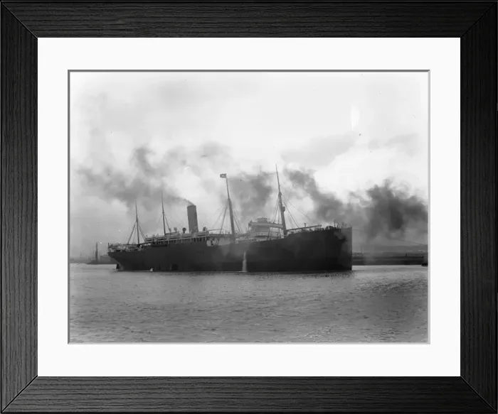 Framed Print : Harland & Wolff Collection - National Museums NI Framed Print : Harland & Wolff Collection - National Museums NI