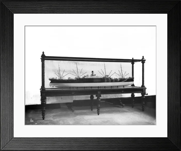 Framed Print : Harland & Wolff Collection - National Museums NI Framed Print : Harland & Wolff Collection - National Museums NI