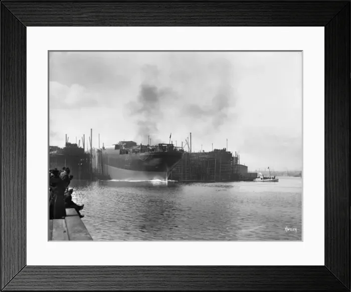 Framed Print : Harland & Wolff Collection - National Museums NI Framed Print : Harland & Wolff Collection - National Museums NI