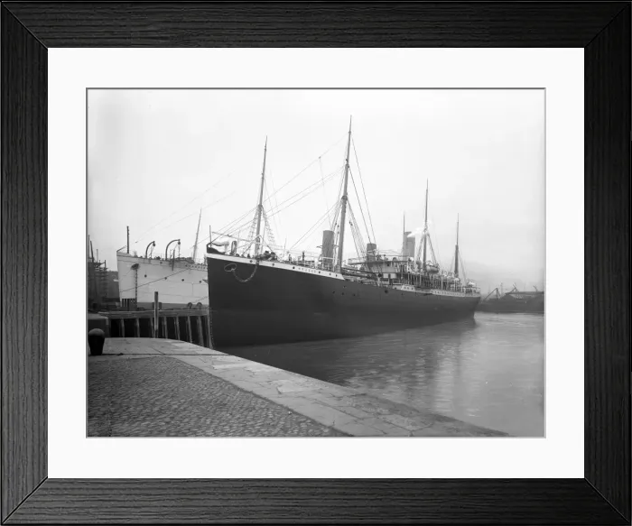 Framed Print : Harland & Wolff Collection - National Museums NI Framed Print : Harland & Wolff Collection - National Museums NI