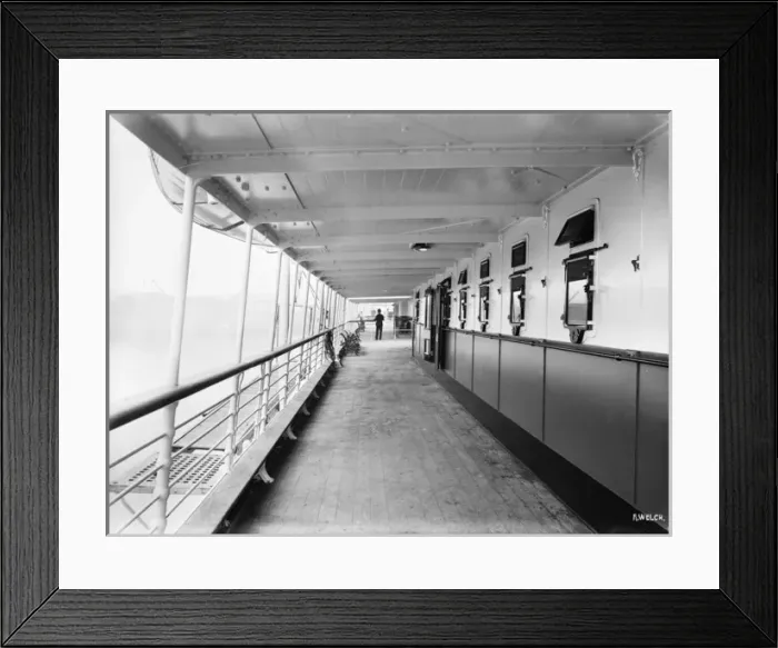 Framed Print : Harland & Wolff Collection - National Museums NI Framed Print : Harland & Wolff Collection - National Museums NI