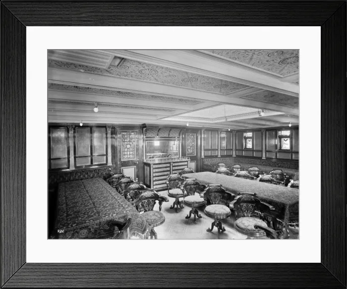 Framed Print : Harland & Wolff Collection - National Museums NI Framed Print : Harland & Wolff Collection - National Museums NI