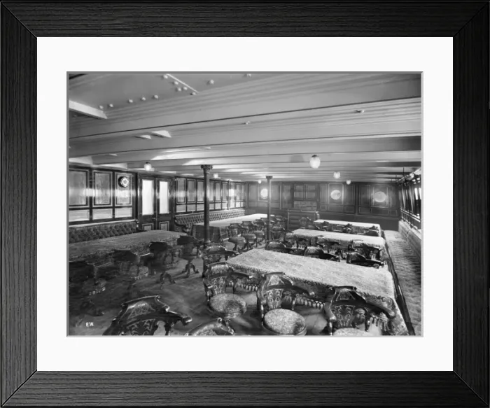 Framed Print : Harland & Wolff Collection - National Museums NI Framed Print : Harland & Wolff Collection - National Museums NI