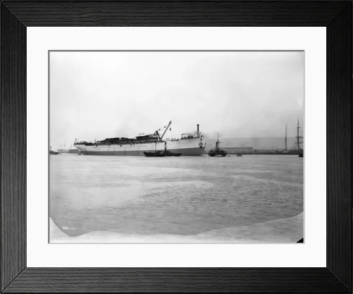 Framed Print : Harland & Wolff Collection - National Museums NI Framed Print : Harland & Wolff Collection - National Museums NI