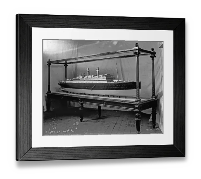 Framed Print : Harland & Wolff Collection - National Museums NI Framed Print : Harland & Wolff Collection - National Museums NI