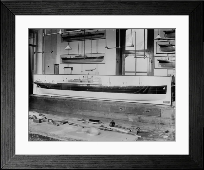 Framed Print : Harland & Wolff Collection - National Museums NI Framed Print : Harland & Wolff Collection - National Museums NI