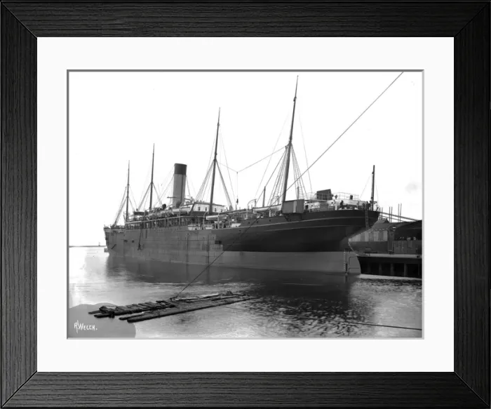 Framed Print : Harland & Wolff Collection - National Museums NI Framed Print : Harland & Wolff Collection - National Museums NI