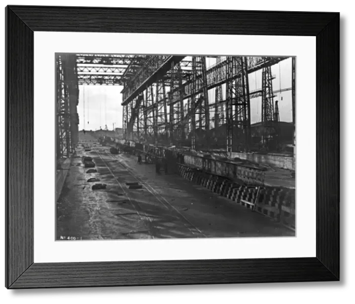 Framed Print : Harland & Wolff Collection - National Museums NI Framed Print : Harland & Wolff Collection - National Museums NI