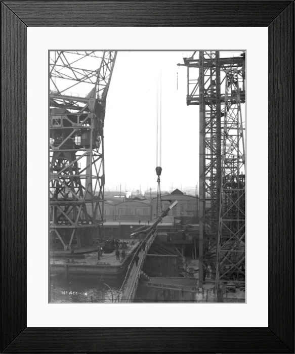 Framed Print : Harland & Wolff Collection - National Museums NI Framed Print : Harland & Wolff Collection - National Museums NI