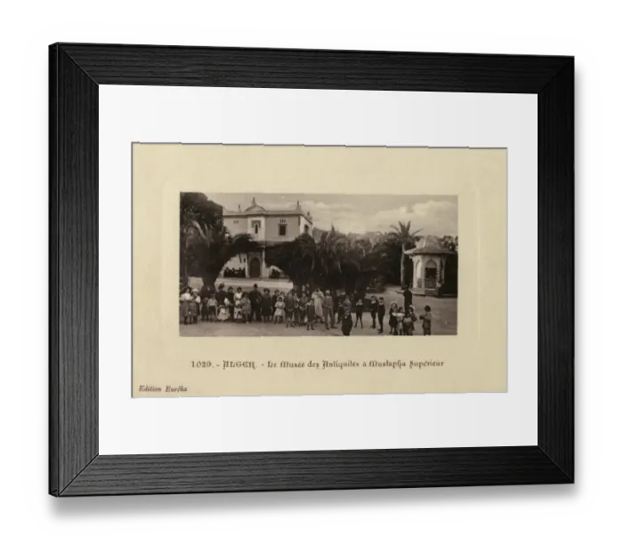 Framed Print : The Museum of Antiquity, in Mustafa Sup鲩eur Framed Print : The Museum of Antiquity, in Mustafa Sup鲩eur
