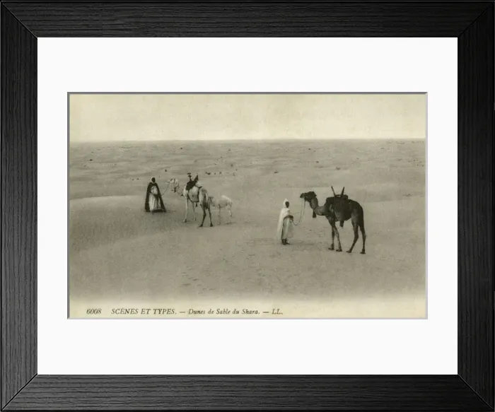 Framed Print : Sand dunes of the Sahara Framed Print : Sand dunes of the Sahara