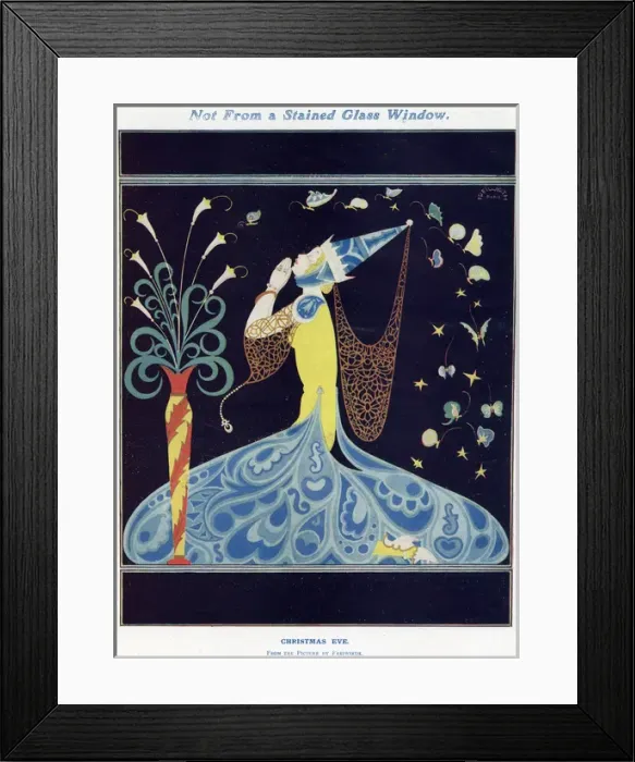 Framed Print : Christmas Eve by Freiwirth Framed Print : Christmas Eve by Freiwirth