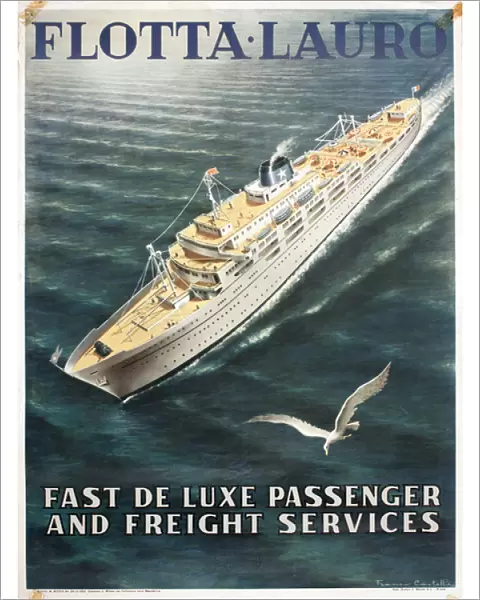 Poster, Flotta Lauro