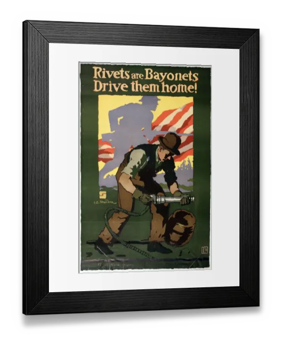 Framed Print : WW1 poster, US Shipping Board Framed Print : WW1 poster, US Shipping Board