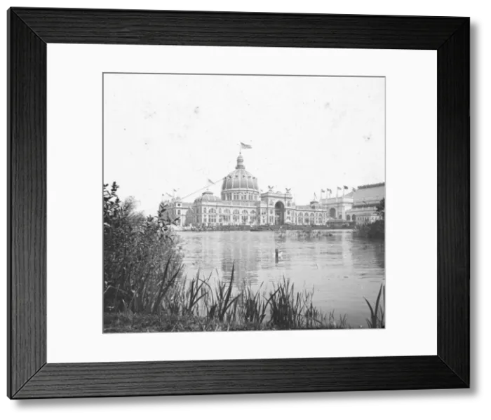 Framed Print : Chicago Worlds Fair - Government Building Framed Print : Chicago Worlds Fair - Government Building