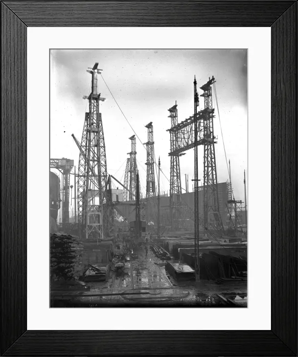 Framed Print : Harland & Wolff Collection - National Museums NI Framed Print : Harland & Wolff Collection - National Museums NI