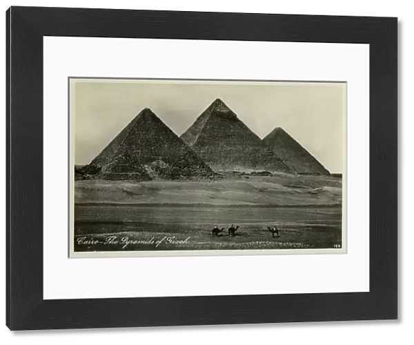 Cairo, Egypt - The Pyramids of Giza