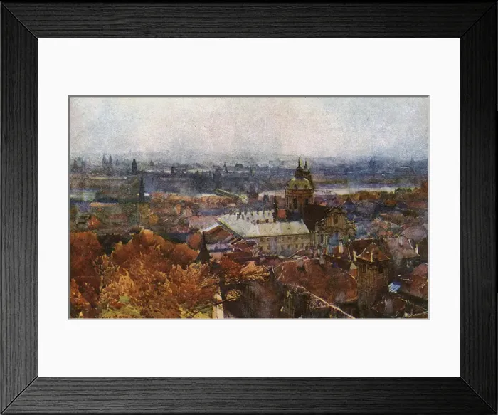 Framed Print : Hradcany, Prague, Czech Republic Framed Print : Hradcany, Prague, Czech Republic