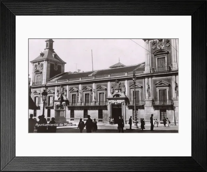 Framed Print : Madrid Town Hall, Spain Framed Print : Madrid Town Hall, Spain