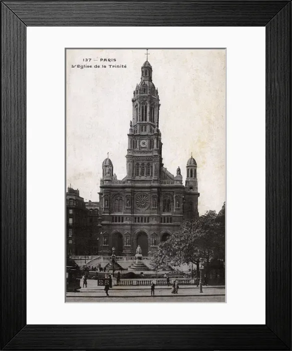 Framed Print : Trinity Church (Eglise de la Trinite) - Paris, France Framed Print : Trinity Church (Eglise de la Trinite) - Paris, France