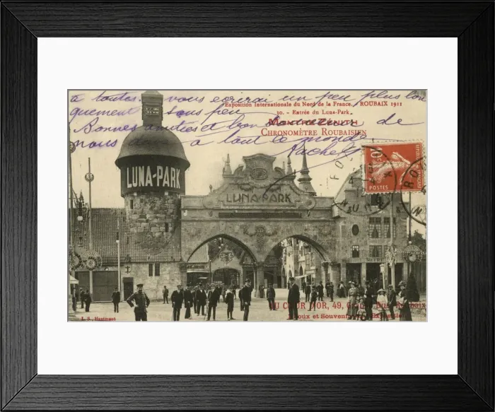 Framed Print : Exposition Internationale du Nord de la France - Roubaix Framed Print : Exposition Internationale du Nord de la France - Roubaix