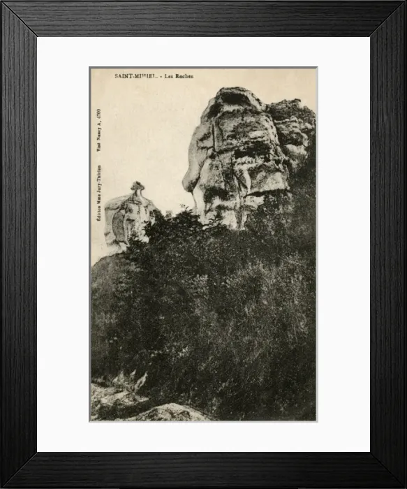 Framed Print : Saint Mihiel, France - The Rocks Framed Print : Saint Mihiel, France - The Rocks