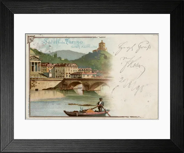 Framed Print : Turin, Italy Framed Print : Turin, Italy