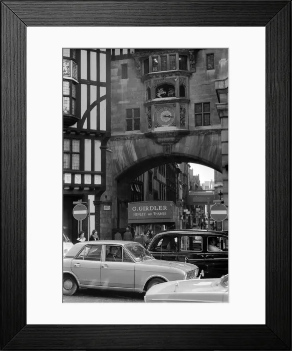 Framed Print : Soho, London - Liberty, Great Marlborough Street Framed Print : Soho, London - Liberty, Great Marlborough Street