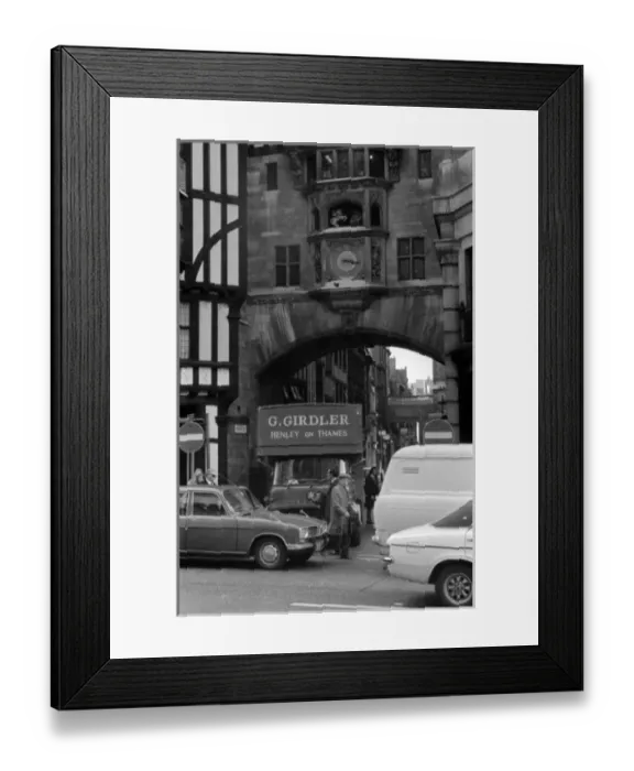Framed Print : Soho, London - Liberty, Great Marlborough Street Framed Print : Soho, London - Liberty, Great Marlborough Street
