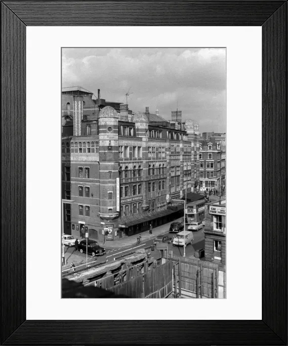 Framed Print : Soho, London - Palace Theatre, Shaftesbury Avenue W1 Framed Print : Soho, London - Palace Theatre, Shaftesbury Avenue W1