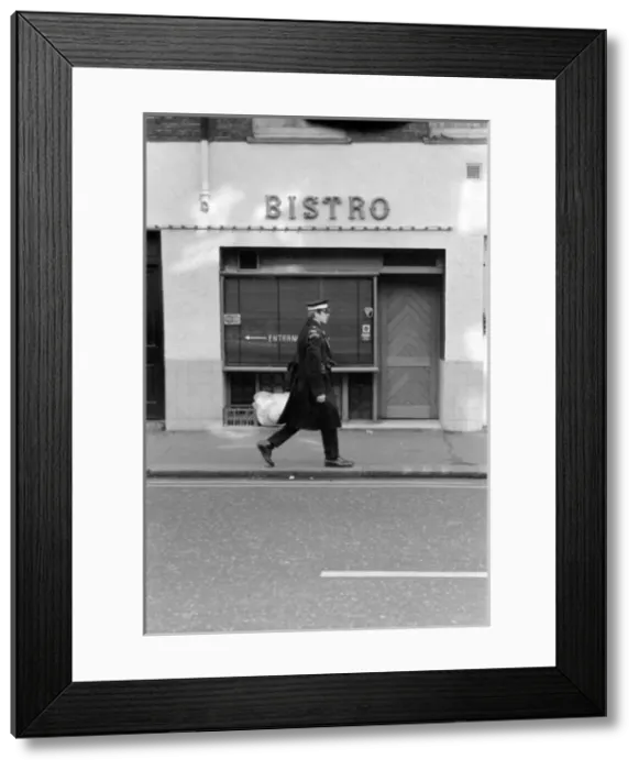 Framed Print : Soho, London - 61 Old Compton Street W1 Framed Print : Soho, London - 61 Old Compton Street W1