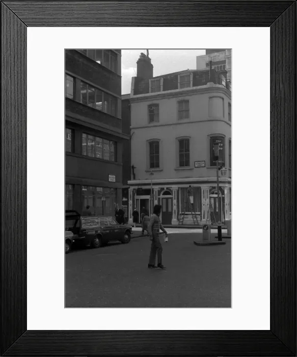 Framed Print : Soho, London - Broadwick Street W1 Framed Print : Soho, London - Broadwick Street W1