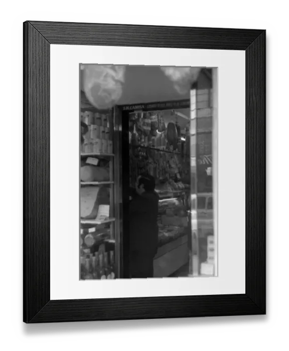 Framed Print : Soho, London - Old Compton Street W1 Framed Print : Soho, London - Old Compton Street W1