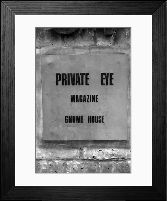Framed Print : Soho, London - 22 Greek Street W1 Framed Print : Soho, London - 22 Greek Street W1