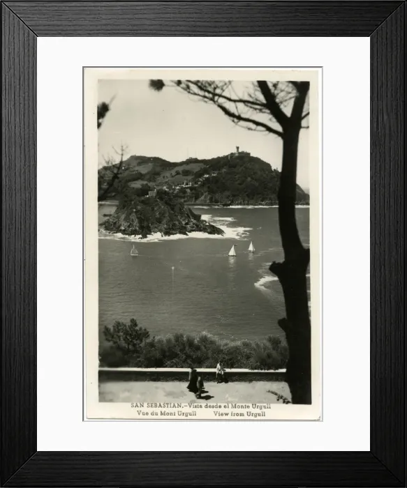 Framed Print : San Sebastian, Basque Spain Framed Print : San Sebastian, Basque Spain