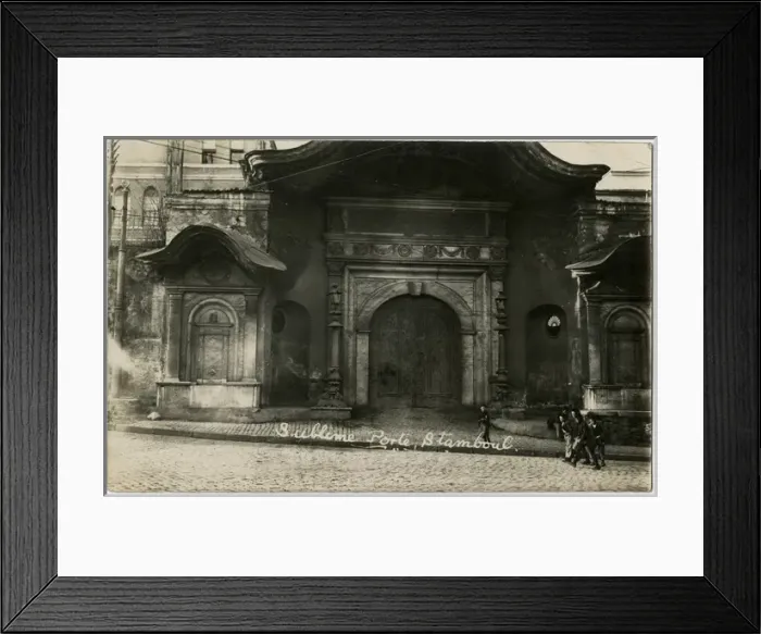 Framed Print : (The actual) Sublime Porte - Istanbul, Turkey Framed Print : (The actual) Sublime Porte - Istanbul, Turkey