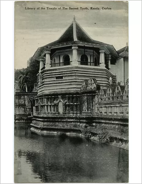Temple of the Holy Tooth - Kandy, Sri Lanka