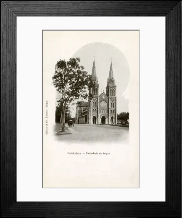 Framed Print : Notre Dame Cathedral, Saigon, Vietnam Framed Print : Notre Dame Cathedral, Saigon, Vietnam