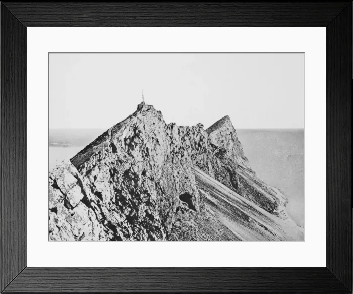Framed Print : Rock of Gibraltar Framed Print : Rock of Gibraltar