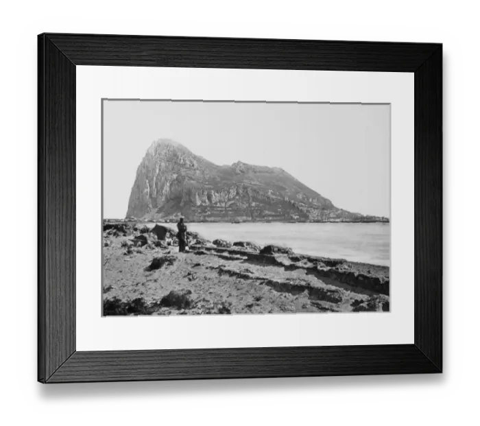 Framed Print : Rock of Gibraltar Framed Print : Rock of Gibraltar