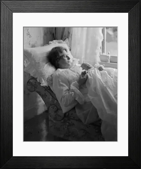 Framed Print : Mother and baby Framed Print : Mother and baby