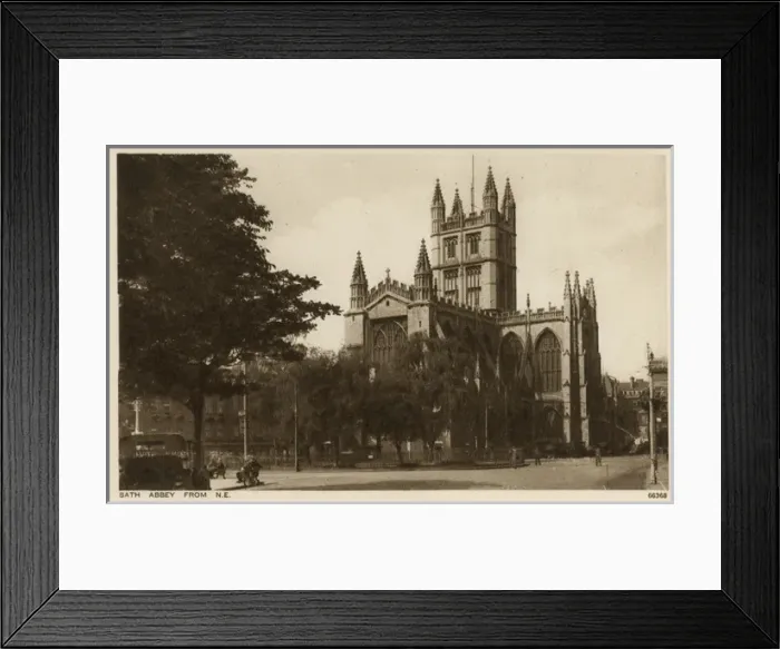 Framed Print : Abbey Church of Saint Peter and Saint Paul, Bath Framed Print : Abbey Church of Saint Peter and Saint Paul, Bath